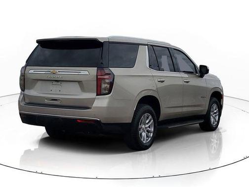 Empire Beige Metallic 2021 Chevrolet Tahoe LS