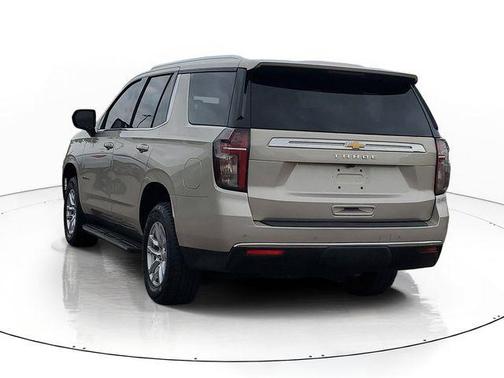 Empire Beige Metallic 2021 Chevrolet Tahoe LS