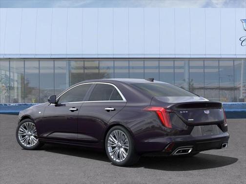 2025 Cadillac CT4 Premium Luxury