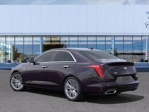 2025 Cadillac CT4 Premium Luxury