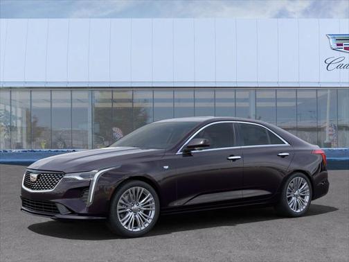 2025 Cadillac CT4 Premium Luxury