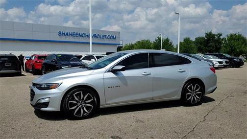 2021 Chevrolet Malibu FWD RS
