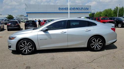 2021 Chevrolet Malibu FWD RS