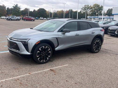 Sterling Gray Metallic 2024 Chevrolet Blazer EV eAWD RS