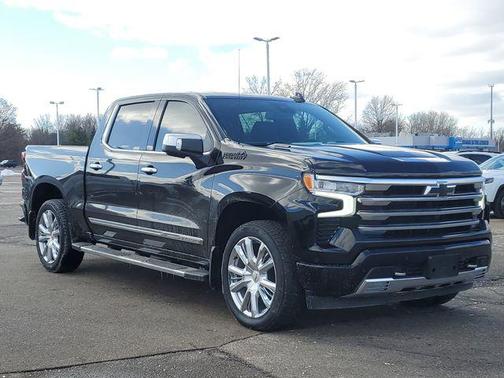 2025 Chevrolet Silverado 1500 High Country