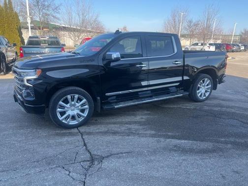 2025 Chevrolet Silverado 1500 High Country