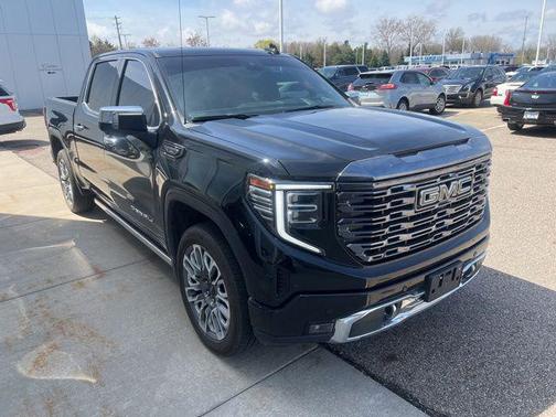 Onyx Black 2024 GMC Sierra 1500 Denali Ultimate