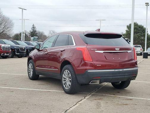 2017 Cadillac XT5 Luxury
