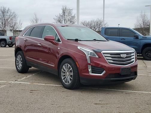 2017 Cadillac XT5 Luxury