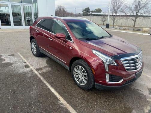 2017 Cadillac XT5 Luxury