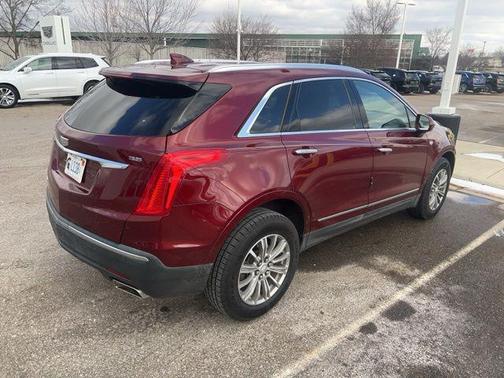 2017 Cadillac XT5 Luxury