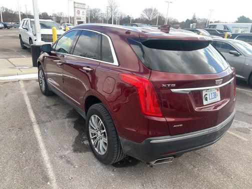 2017 Cadillac XT5 Luxury