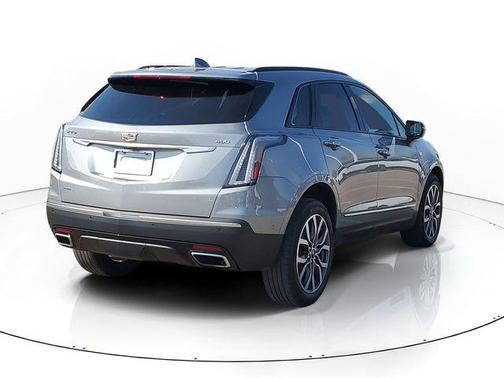 Argent 2024 Cadillac XT5 Sport