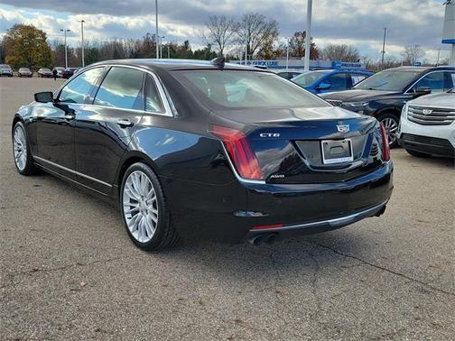 2018 Cadillac CT6 3.0L Twin Turbo Premium Luxury