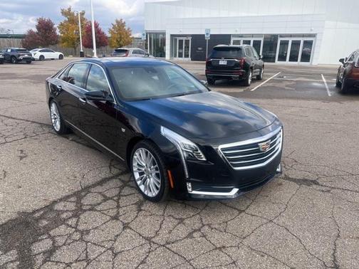 2018 Cadillac CT6 3.0L Twin Turbo Premium Luxury
