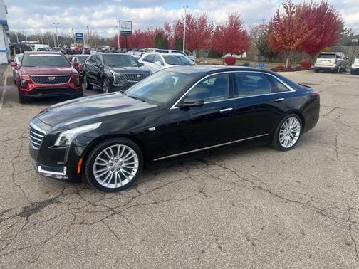 2018 Cadillac CT6 3.0L Twin Turbo Premium Luxury