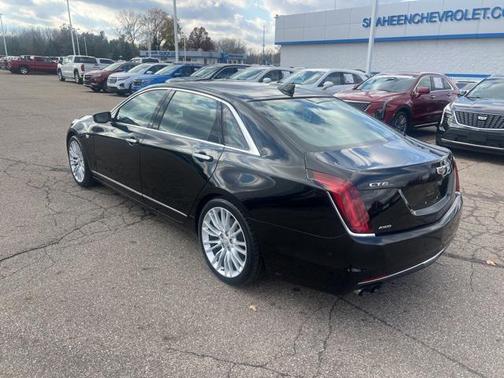 2018 Cadillac CT6 3.0L Twin Turbo Premium Luxury