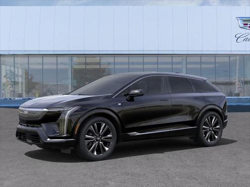 2025 Cadillac OPTIQ Luxury