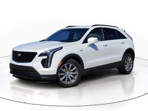 Crystal White Tricoat 2023 Cadillac XT4 Sport