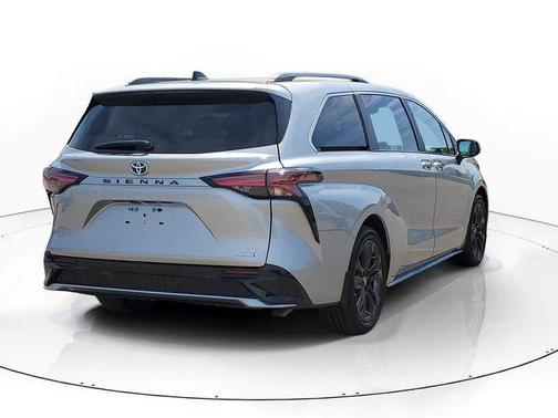 Celestial Silver Metallic 2024 Toyota Sienna XSE 7 Passenger