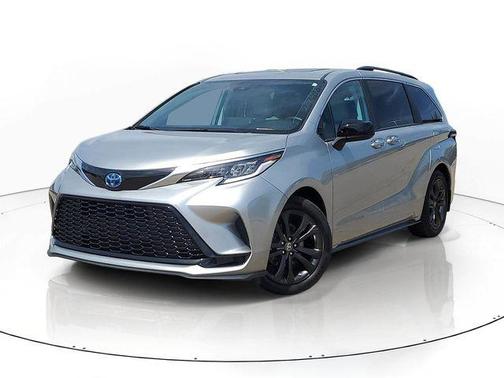 Celestial Silver Metallic 2024 Toyota Sienna XSE 7 Passenger