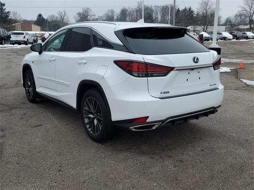 2022 Lexus RX 350 F SPORT Handling