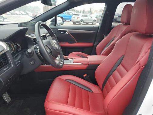 2022 Lexus RX 350 F SPORT Handling