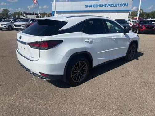 2022 Lexus RX 350 F SPORT Handling