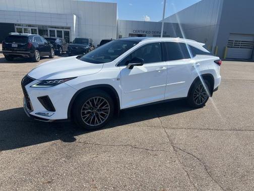 2022 Lexus RX 350 F SPORT Handling