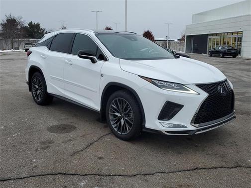 2022 Lexus RX 350 F SPORT Handling
