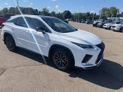 2022 Lexus RX 350 F SPORT Handling