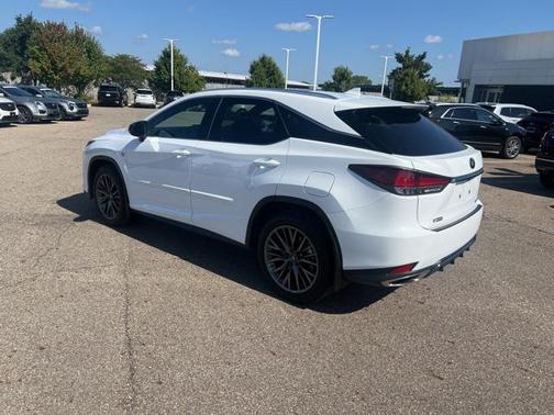2022 Lexus RX 350 F SPORT Handling