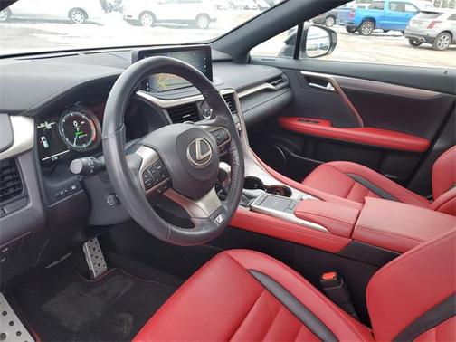 2022 Lexus RX 350 F SPORT Handling