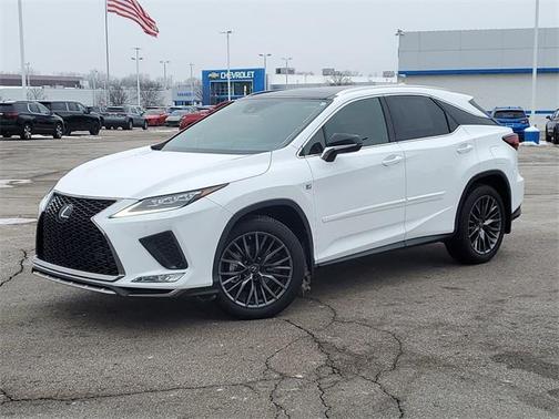 2022 Lexus RX 350 F SPORT Handling