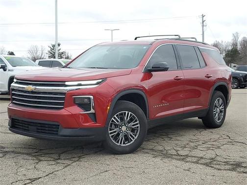 2024 Chevrolet Traverse LT