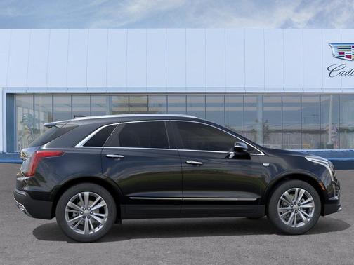 Stellar Black Metallic 2026 Cadillac XT5 Premium Luxury