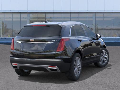 Stellar Black Metallic 2026 Cadillac XT5 Premium Luxury