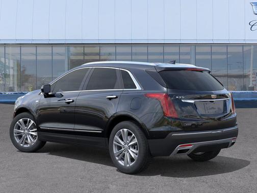 Stellar Black Metallic 2026 Cadillac XT5 Premium Luxury