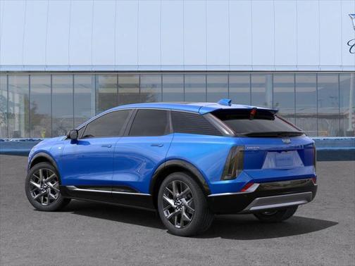 2025 Cadillac OPTIQ Luxury