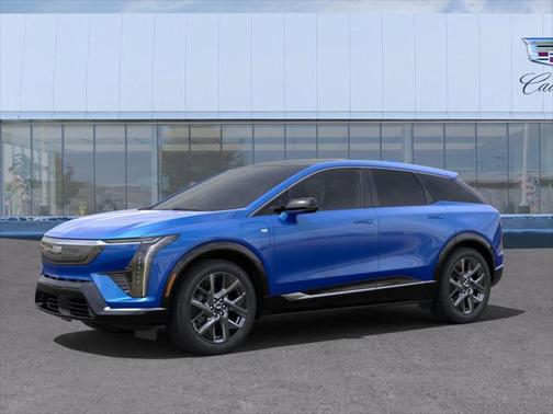 2025 Cadillac OPTIQ Luxury
