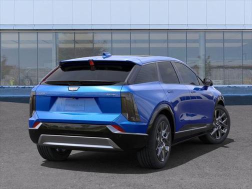 2025 Cadillac OPTIQ Luxury