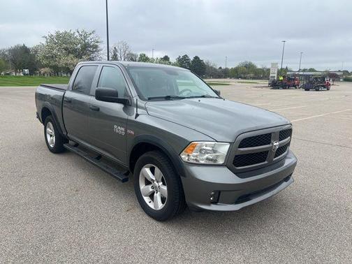 Mineral Gray Metallic Clearcoat 2013 RAM 1500 Tradesman/Express