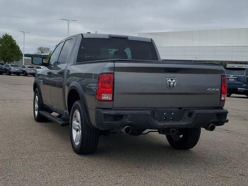 Mineral Gray Metallic Clearcoat 2013 RAM 1500 Tradesman/Express