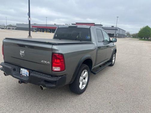 Mineral Gray Metallic Clearcoat 2013 RAM 1500 Tradesman/Express