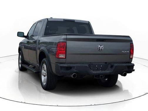 Mineral Gray Metallic Clearcoat 2013 RAM 1500 Tradesman/Express