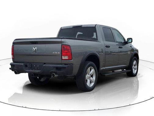 Mineral Gray Metallic Clearcoat 2013 RAM 1500 Tradesman/Express