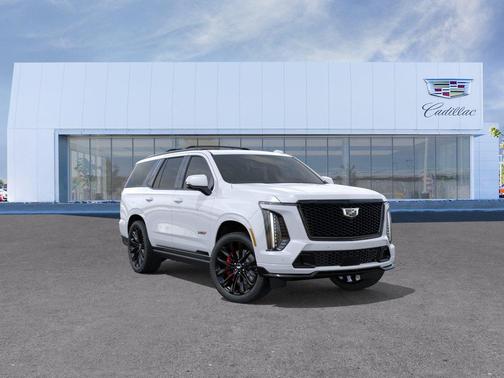 Vibrant White Tricoat 2026 Cadillac Escalade V-Series