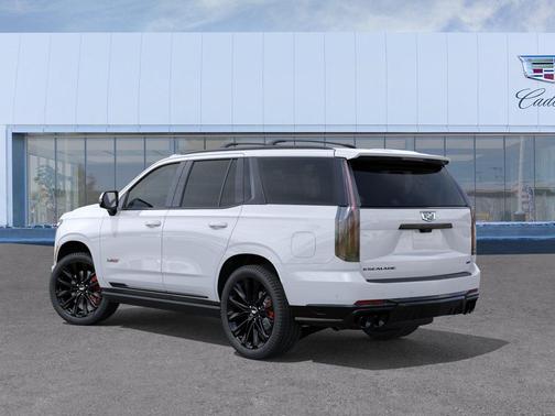 Vibrant White Tricoat 2026 Cadillac Escalade V-Series