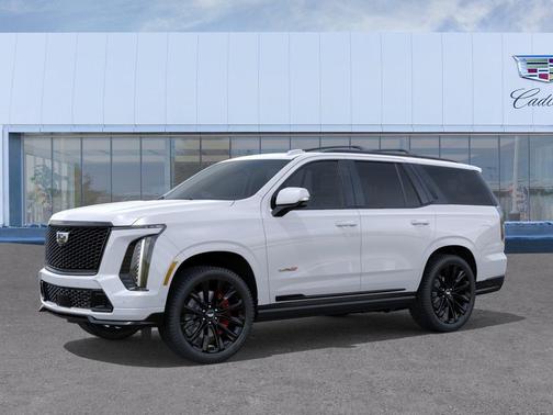 Vibrant White Tricoat 2026 Cadillac Escalade V-Series