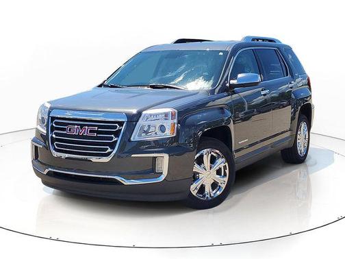 Graphite Gray Metallic 2017 GMC Terrain SLT